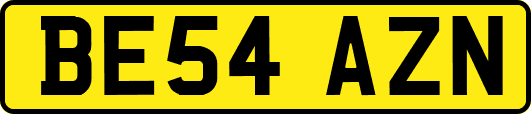 BE54AZN