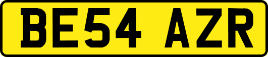 BE54AZR