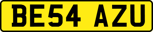 BE54AZU