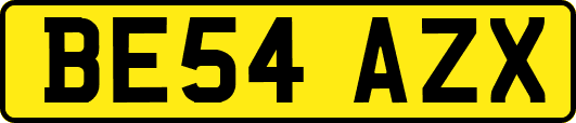 BE54AZX