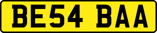 BE54BAA
