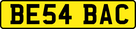 BE54BAC