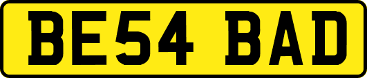 BE54BAD