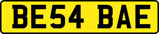 BE54BAE