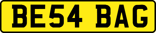 BE54BAG