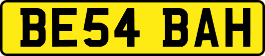 BE54BAH