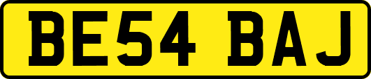 BE54BAJ