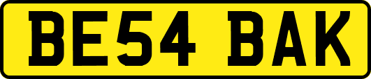 BE54BAK