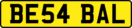 BE54BAL