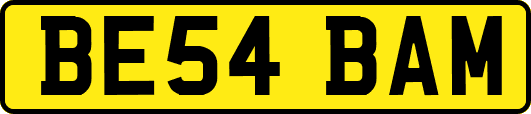 BE54BAM