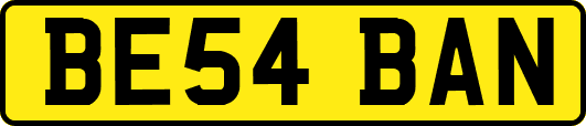 BE54BAN