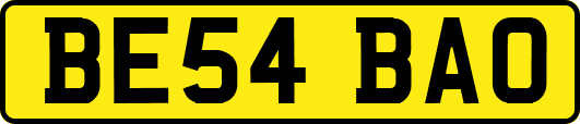 BE54BAO