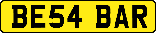 BE54BAR