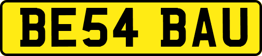 BE54BAU