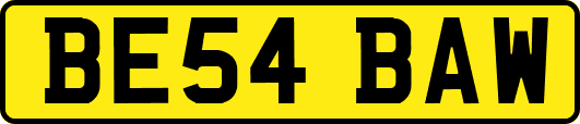 BE54BAW
