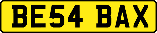 BE54BAX