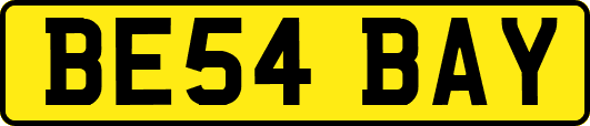 BE54BAY