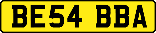 BE54BBA