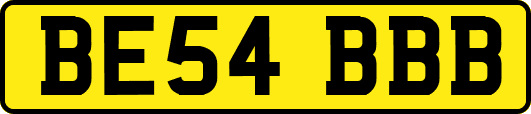 BE54BBB
