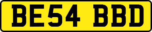 BE54BBD