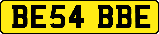 BE54BBE