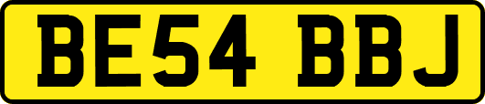 BE54BBJ