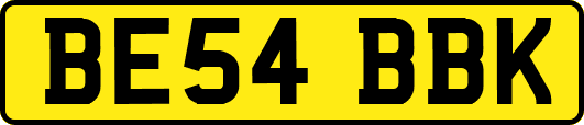 BE54BBK