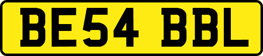 BE54BBL