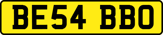 BE54BBO