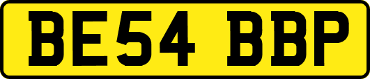 BE54BBP