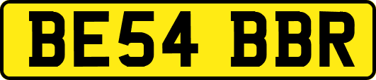 BE54BBR