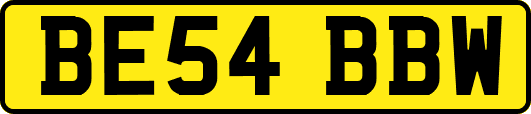 BE54BBW