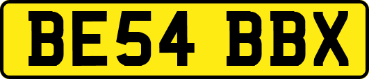 BE54BBX