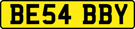 BE54BBY