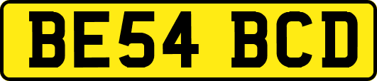 BE54BCD