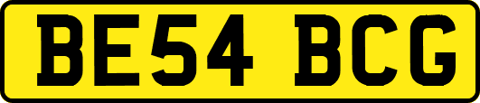 BE54BCG