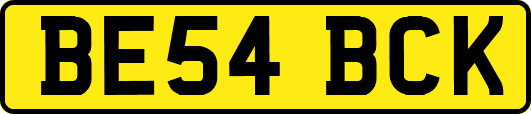 BE54BCK