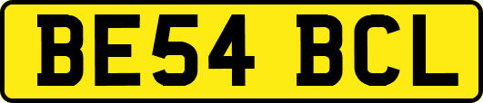BE54BCL