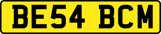 BE54BCM