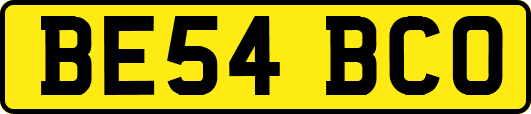 BE54BCO