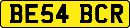 BE54BCR