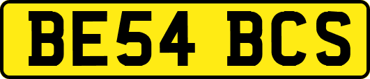 BE54BCS