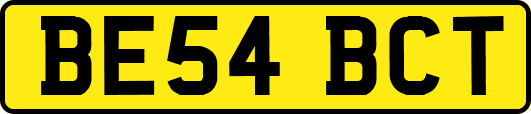 BE54BCT
