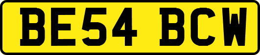 BE54BCW