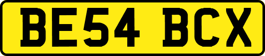 BE54BCX