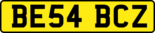 BE54BCZ