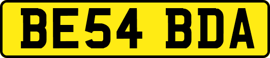 BE54BDA