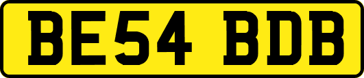 BE54BDB