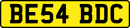 BE54BDC