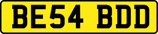 BE54BDD